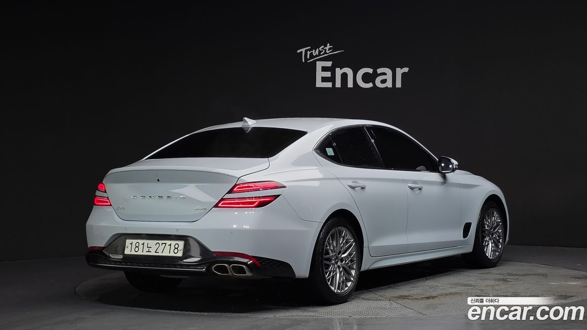 Genesis G70 2021