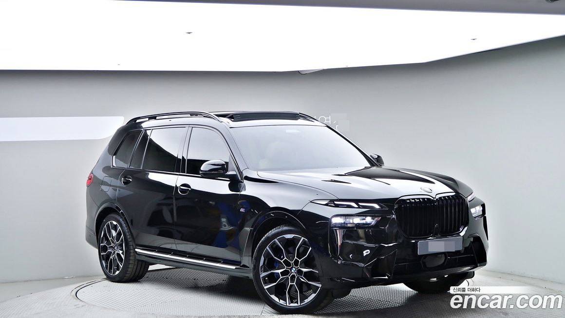 BMW X7 2025