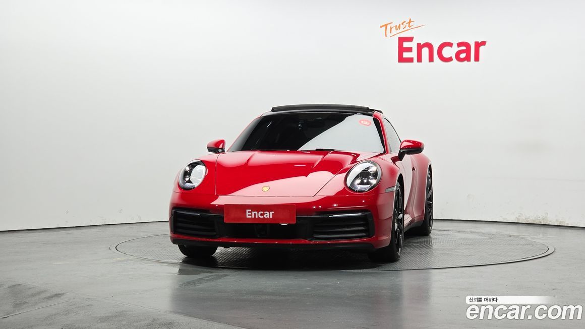 Porsche 911 2021