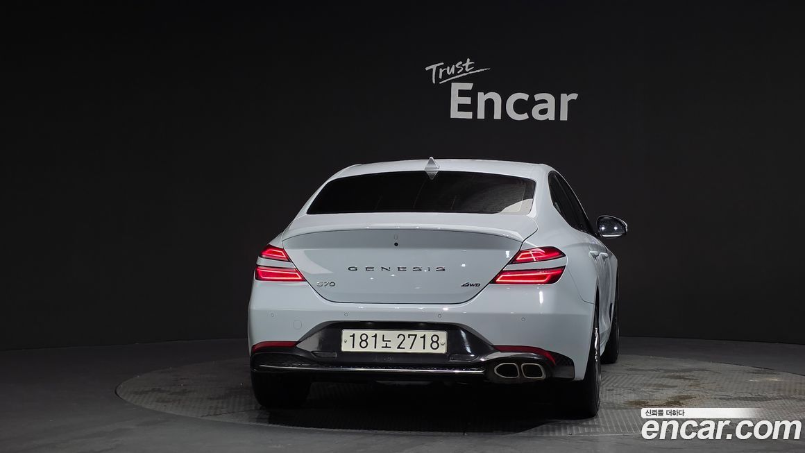 Genesis G70 2021
