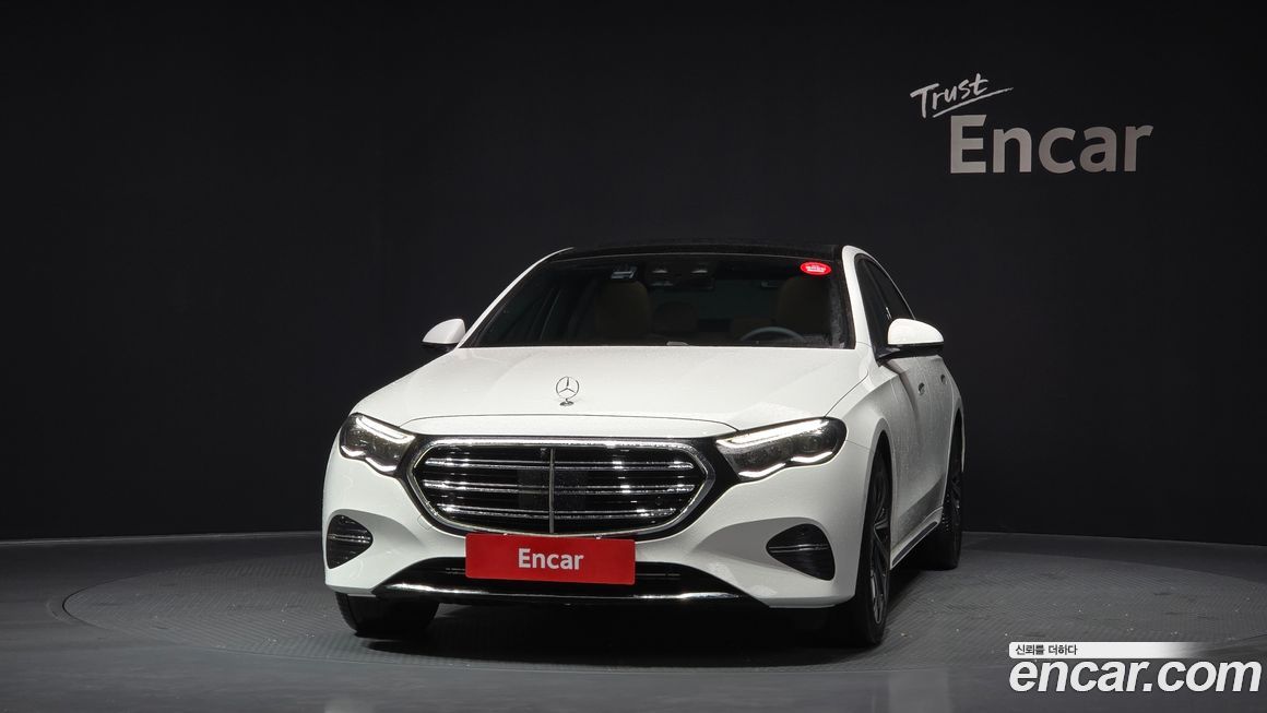 Mercedes-Benz E-Class 2026