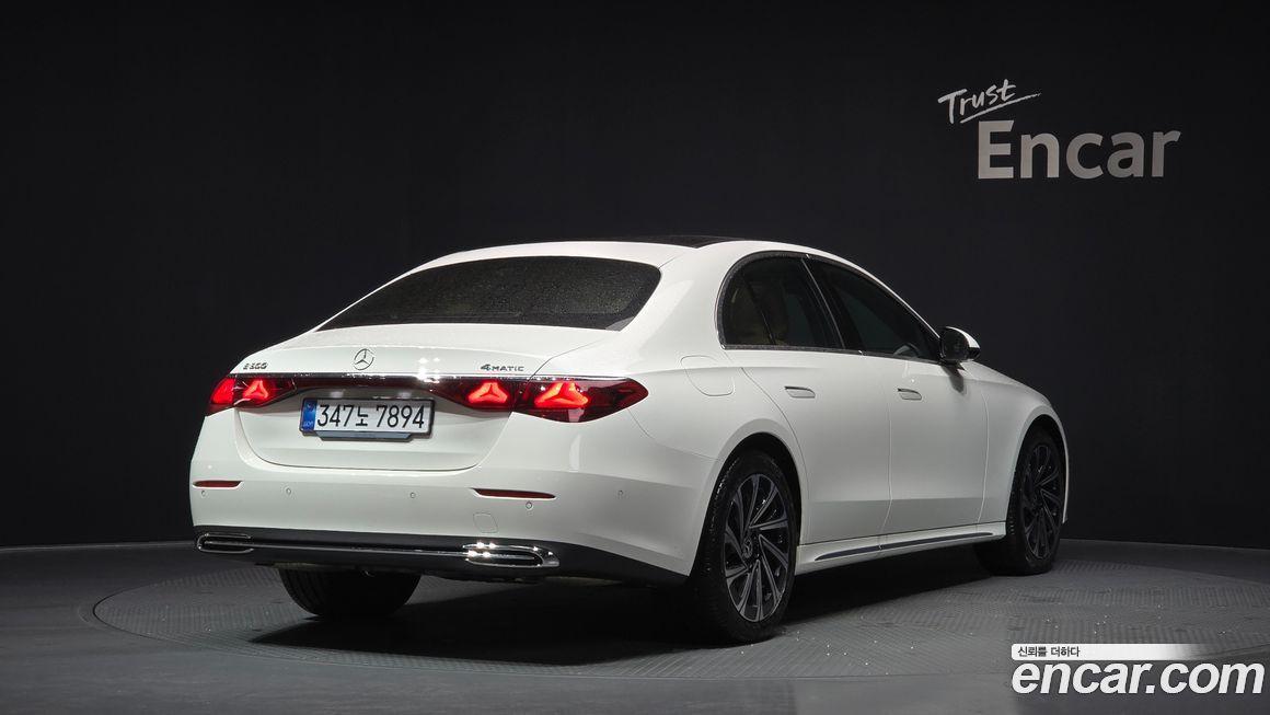 Mercedes-Benz E-Class 2026