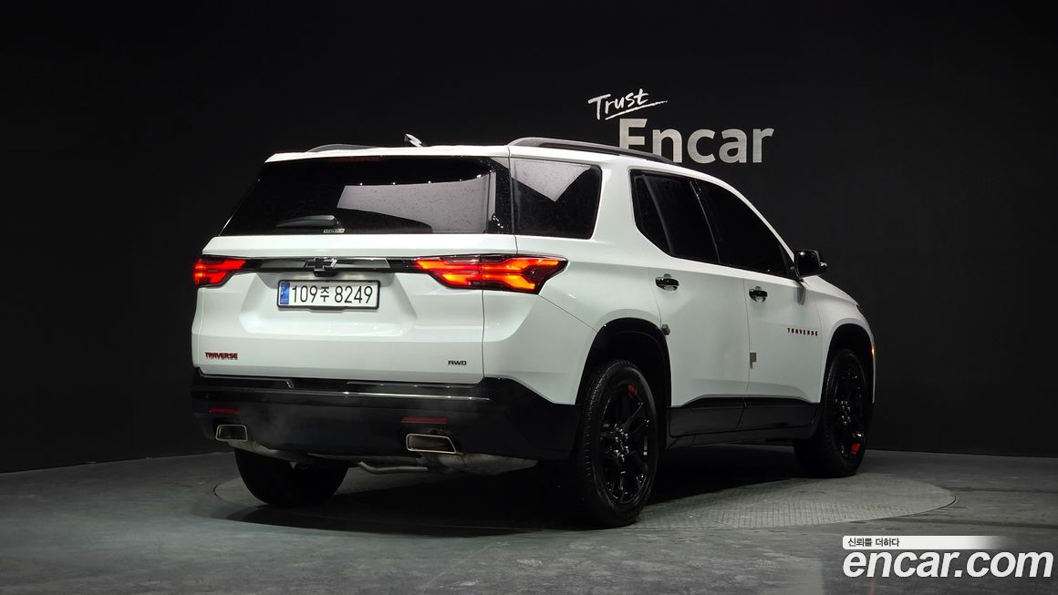 ChevroletGMDaewoo Traverse 2023