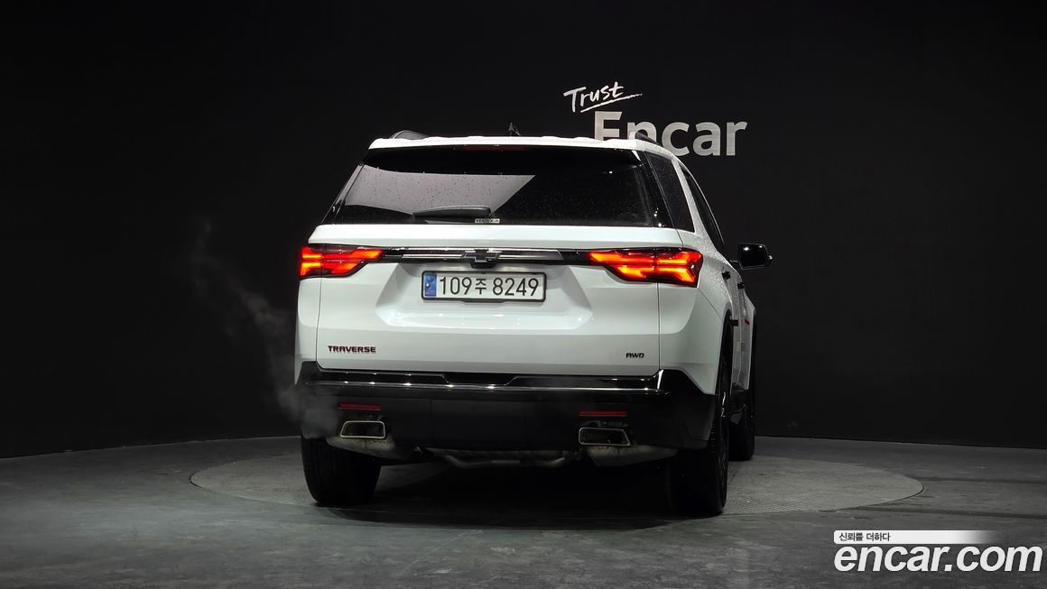 ChevroletGMDaewoo Traverse 2023