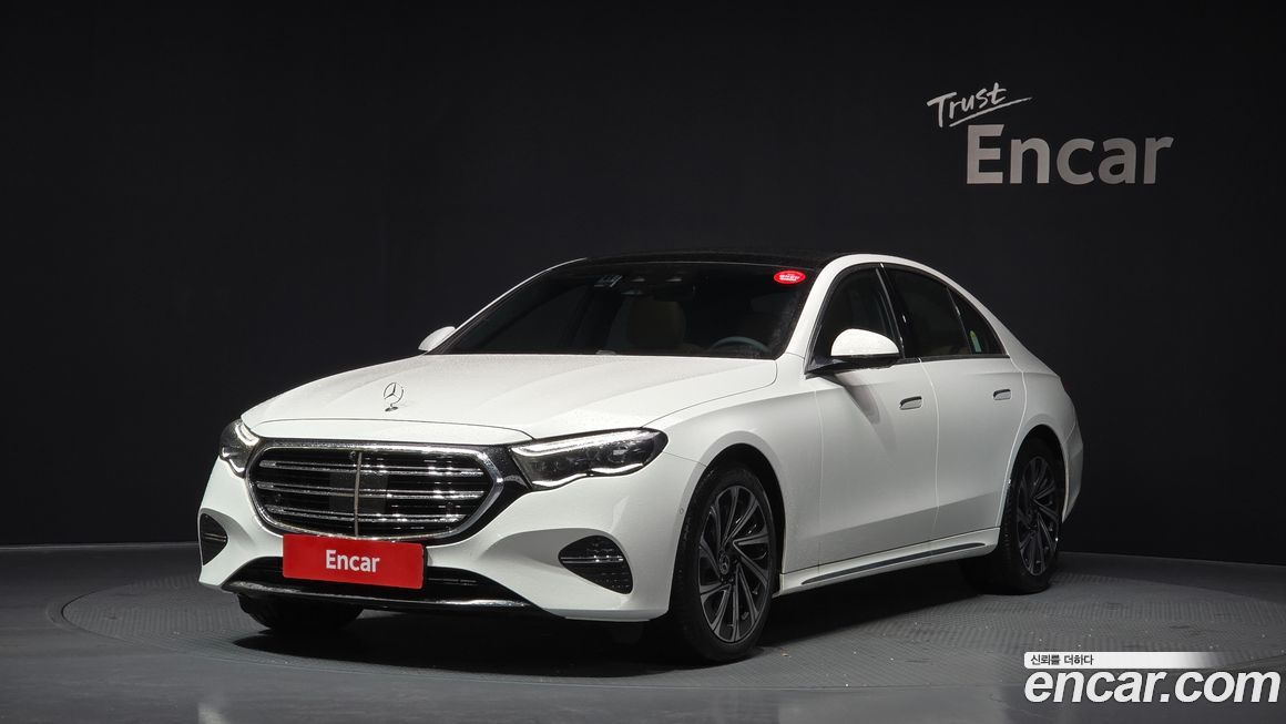 Mercedes-Benz E-Class 2026