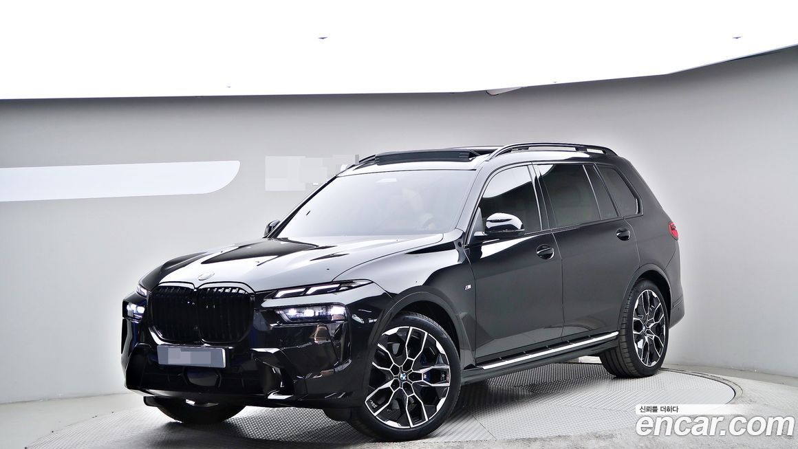 BMW X7 2025