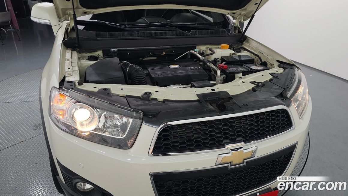 ChevroletGMDaewoo Captiva 2012