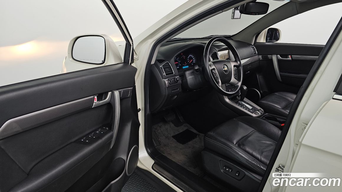 ChevroletGMDaewoo Captiva 2012