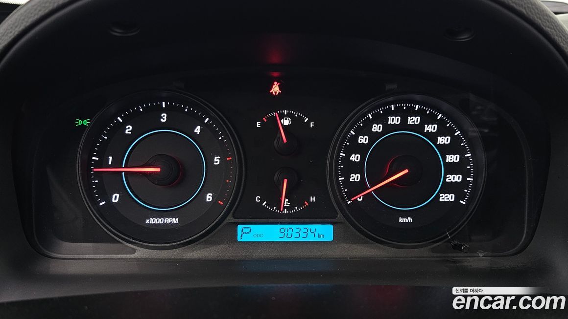 ChevroletGMDaewoo Captiva 2012