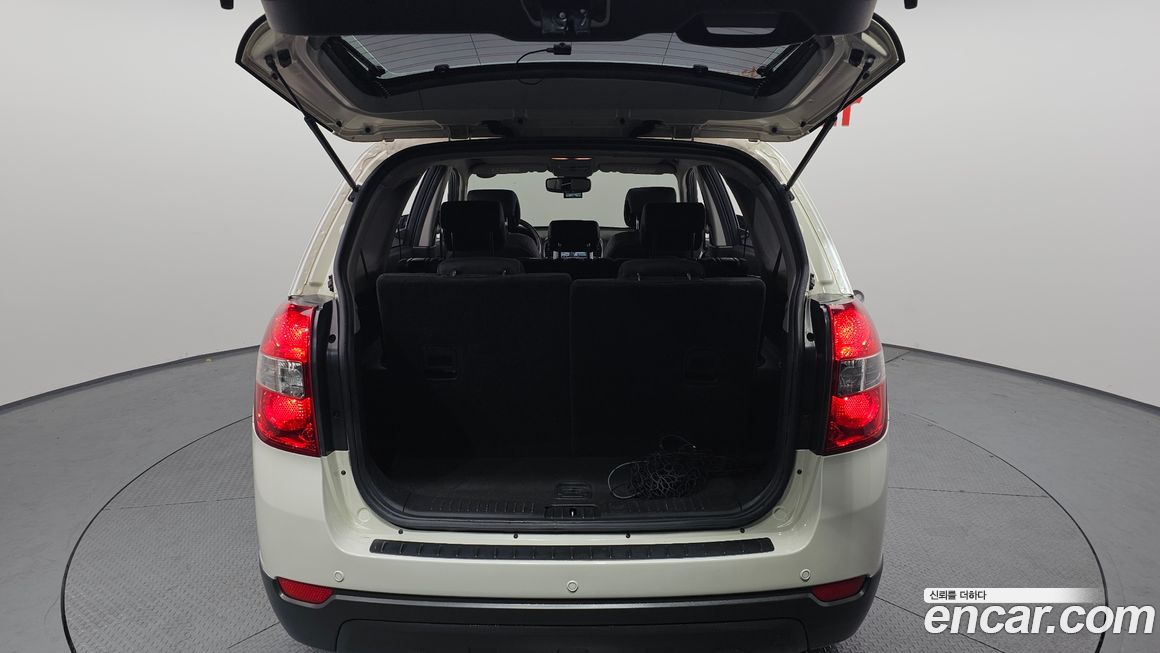 ChevroletGMDaewoo Captiva 2012