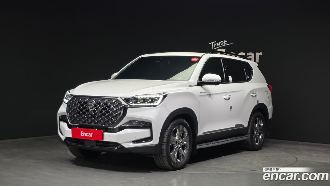 KG_Mobility_Ssangyong Rexton 2023