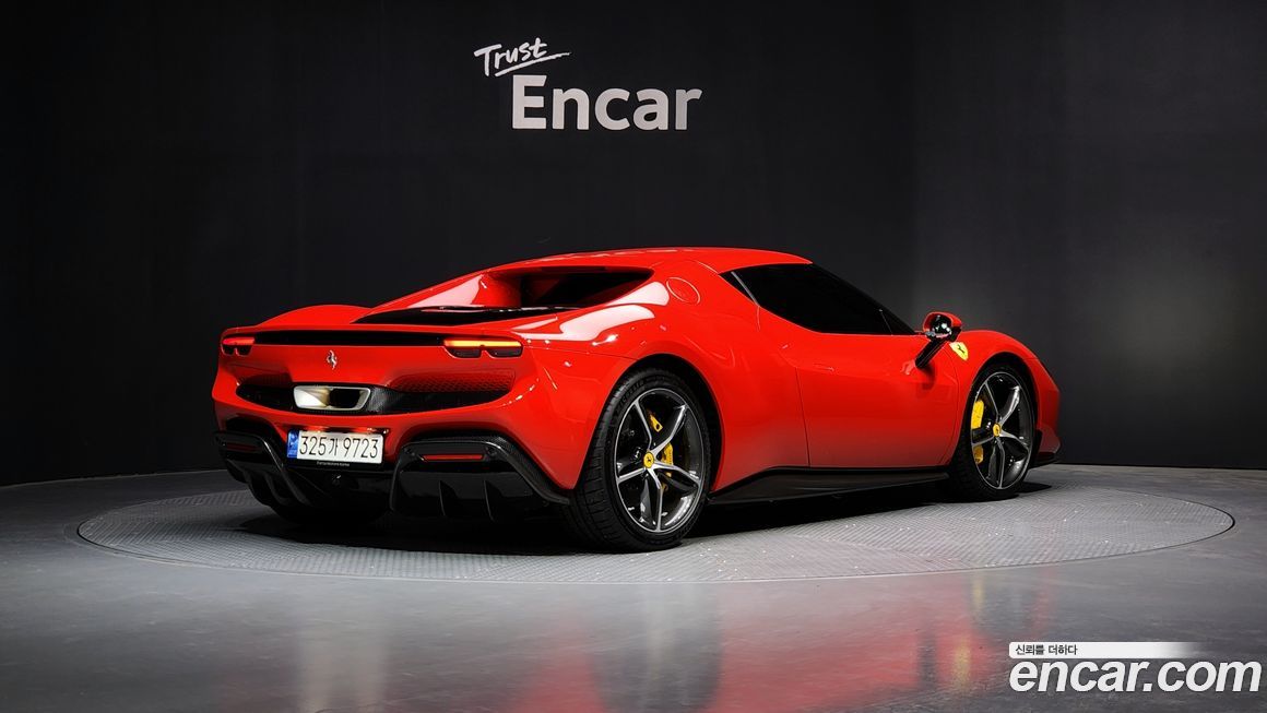 Ferrari 296 2024