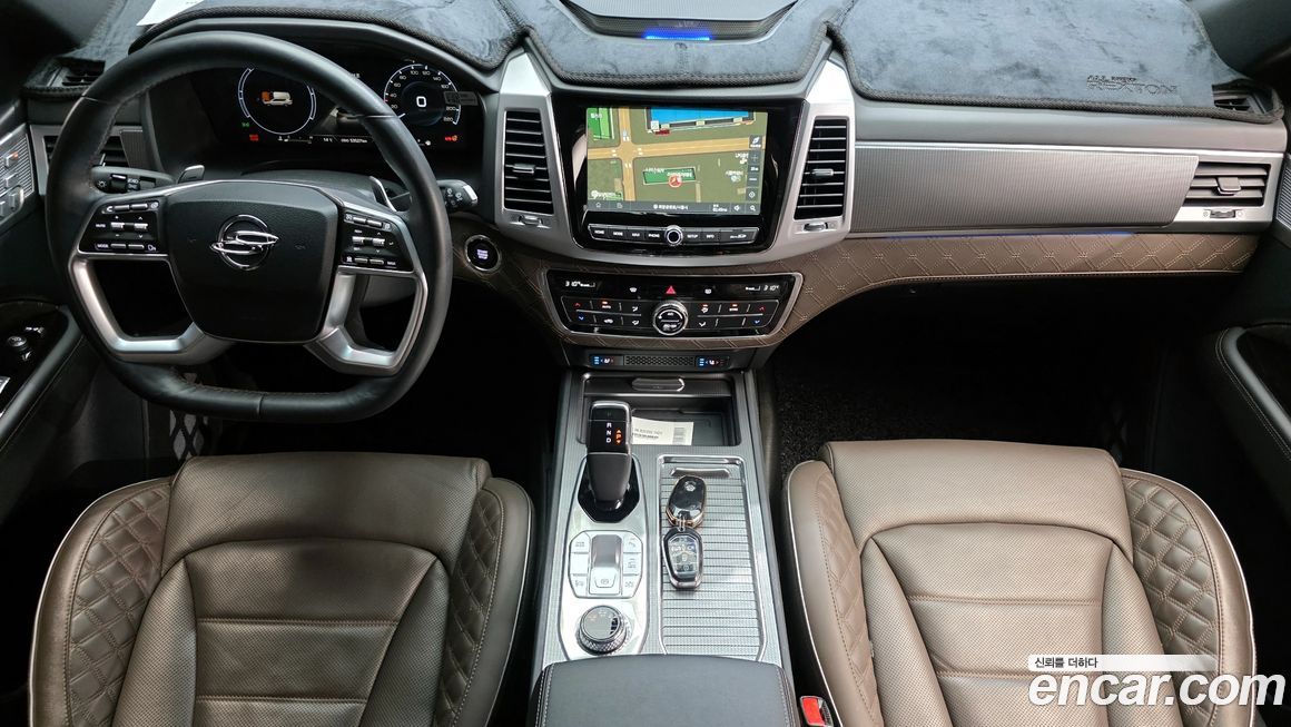 KG_Mobility_Ssangyong Rexton 2023