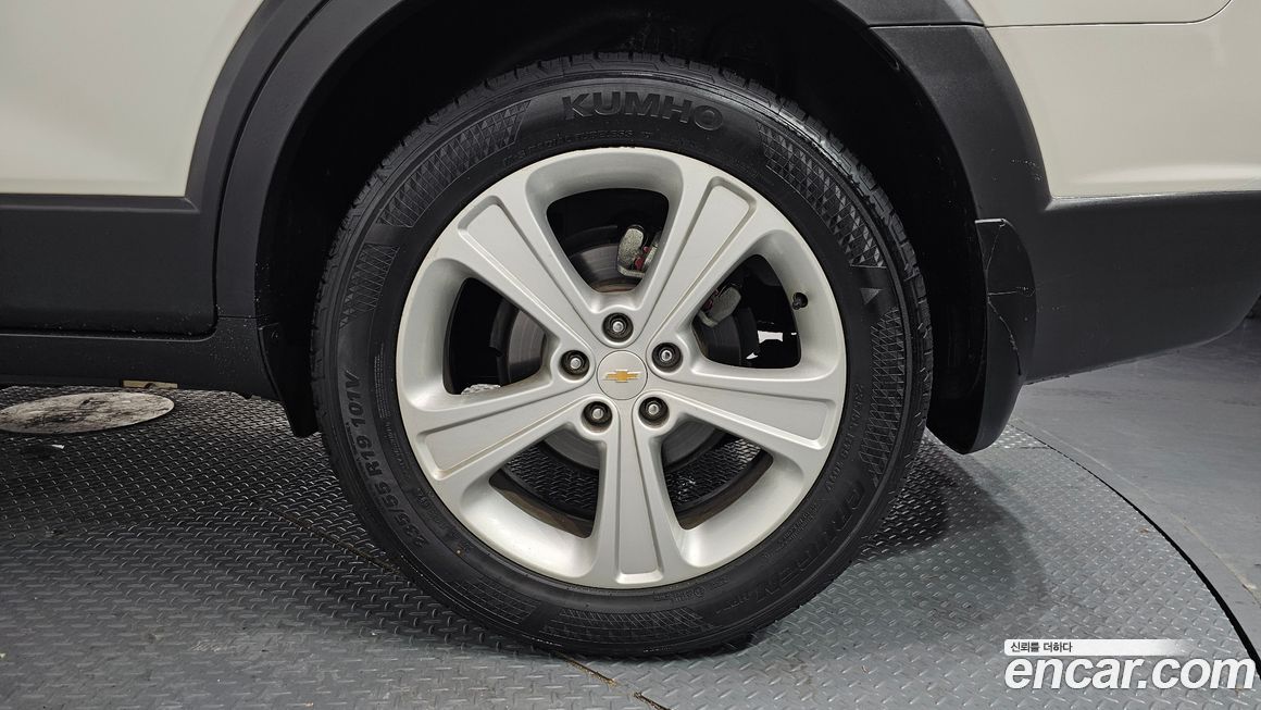 ChevroletGMDaewoo Captiva 2012