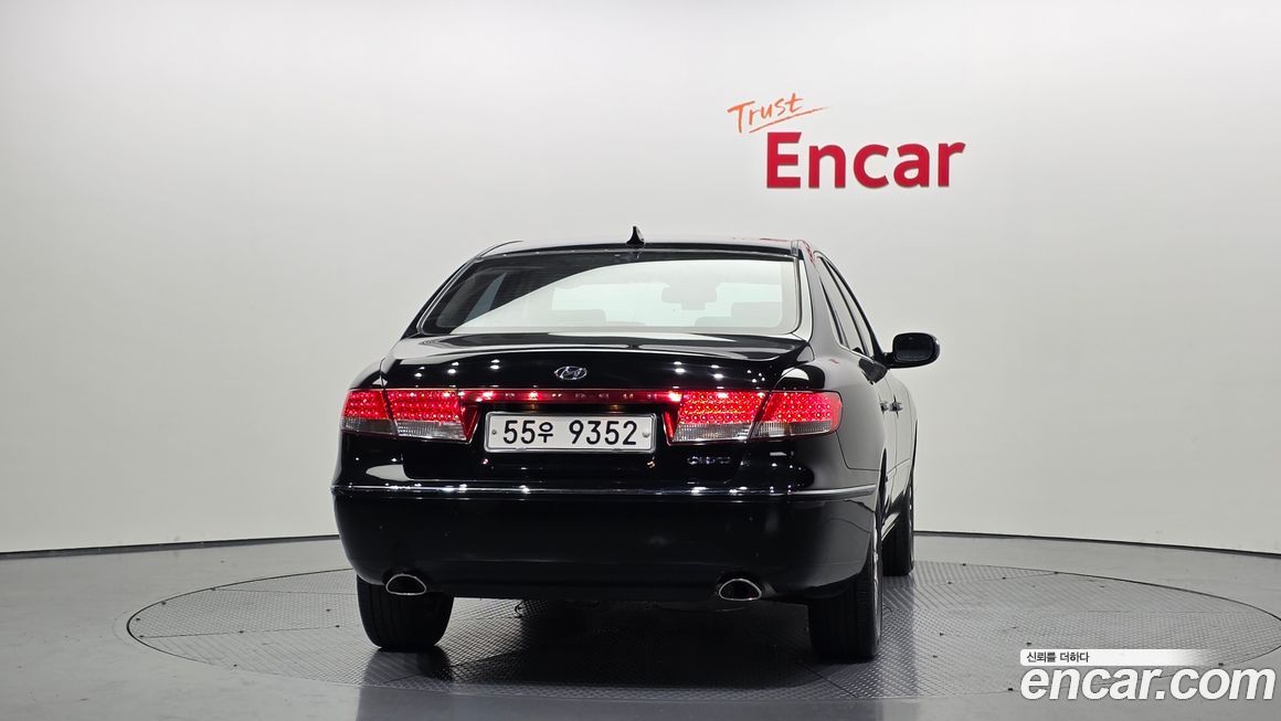 Hyundai Grandeur 2010