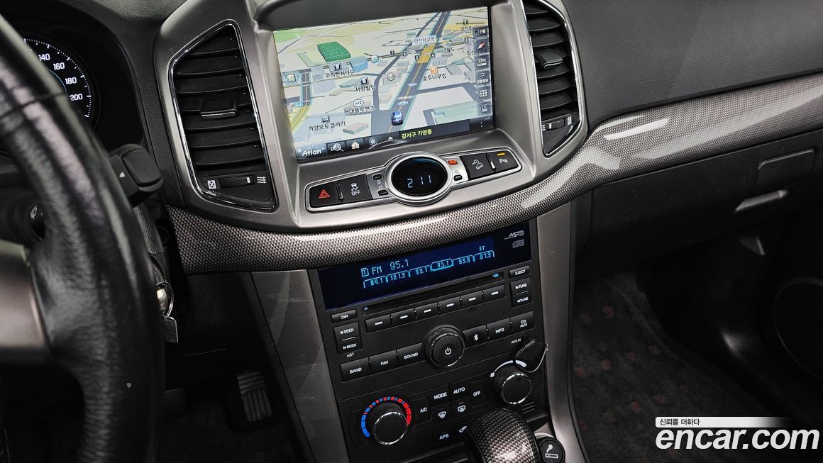 ChevroletGMDaewoo Captiva 2012