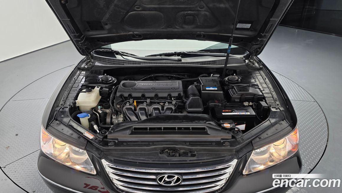 Hyundai Grandeur 2010
