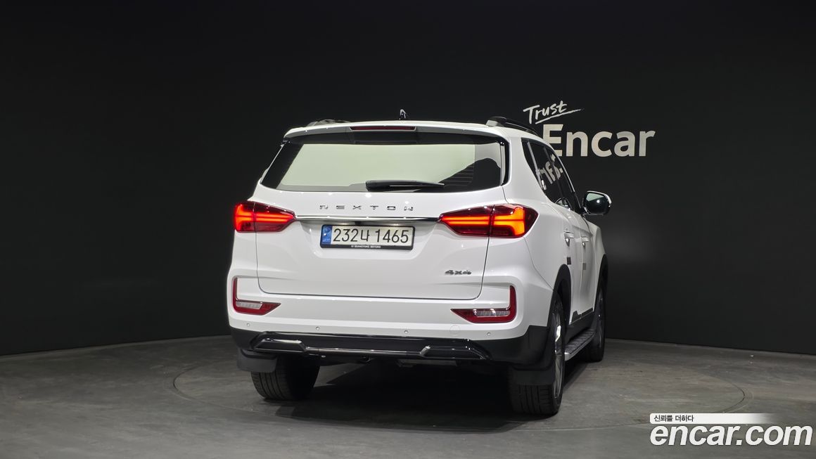 KG_Mobility_Ssangyong Rexton 2023