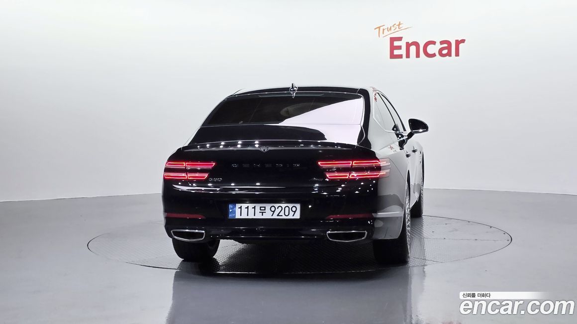 Genesis G80 2022