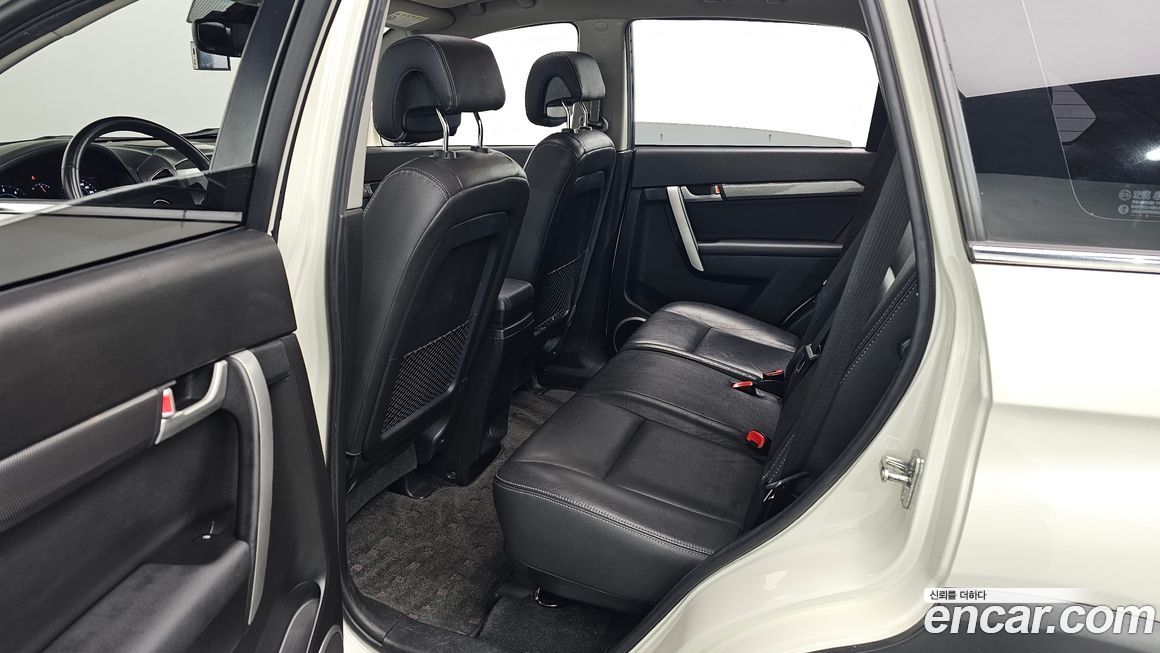 ChevroletGMDaewoo Captiva 2012