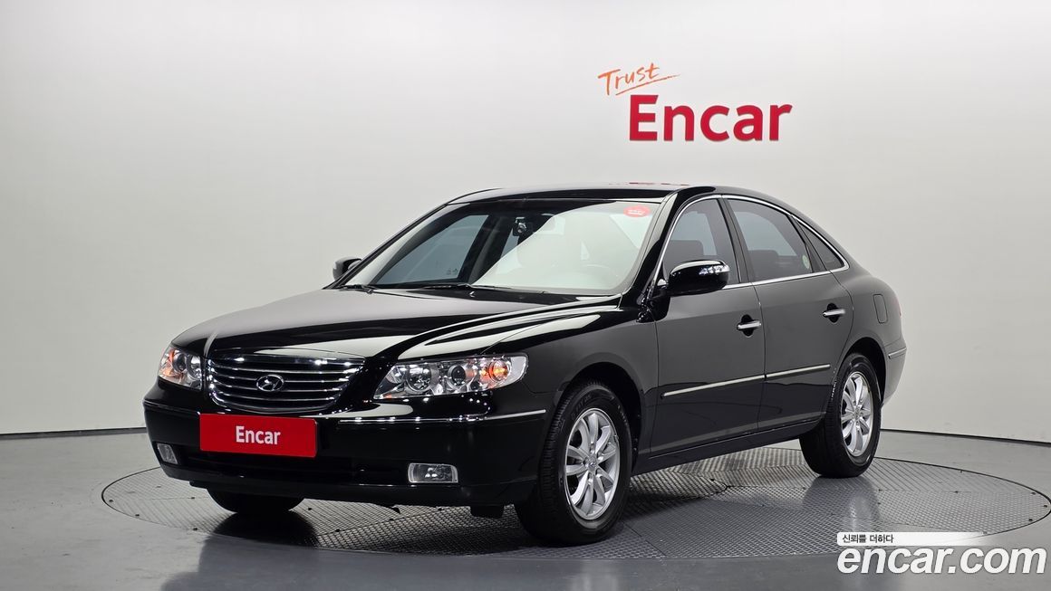 Hyundai Grandeur 2010