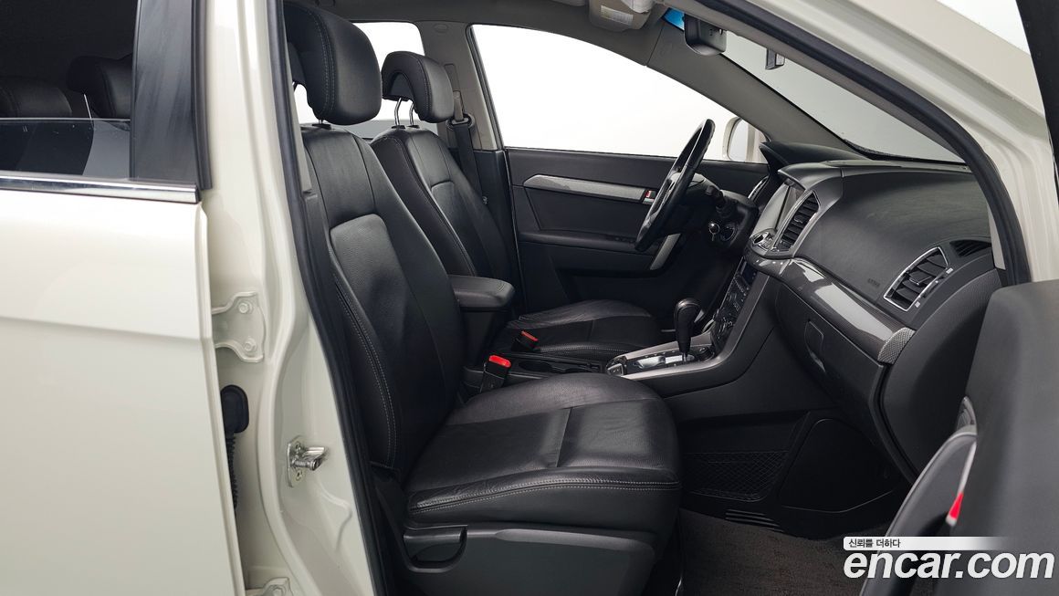 ChevroletGMDaewoo Captiva 2012