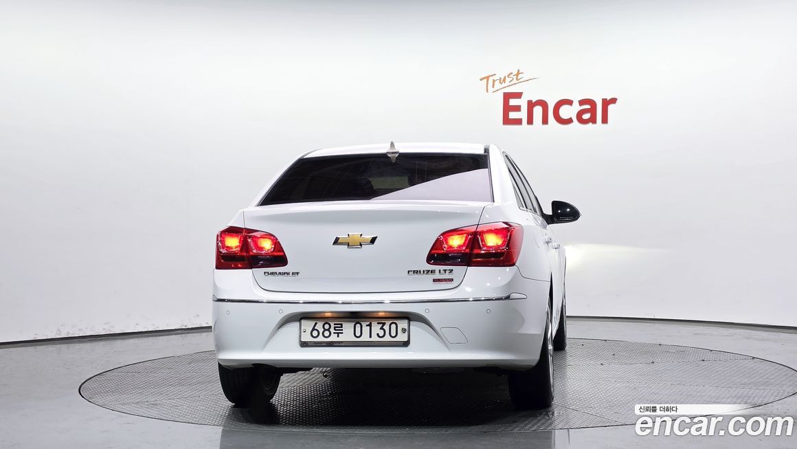 ChevroletGMDaewoo Cruze 2016