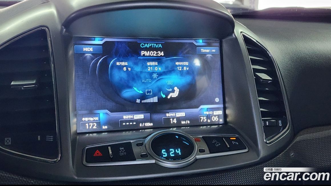 ChevroletGMDaewoo Captiva 2012