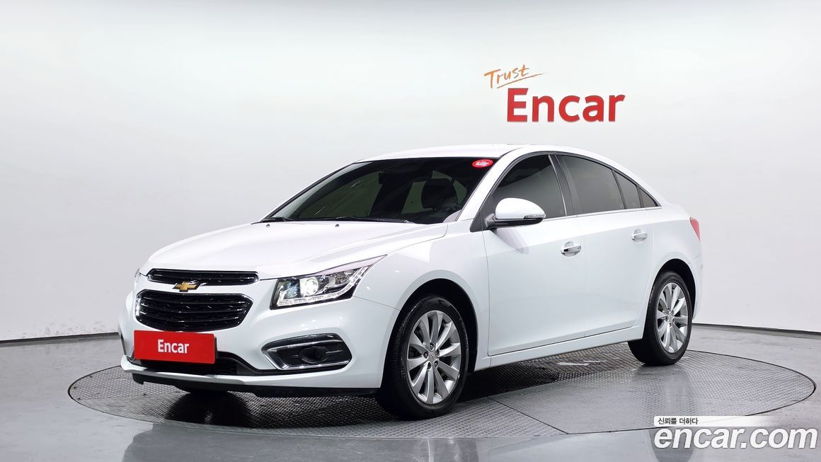 ChevroletGMDaewoo Cruze 2016