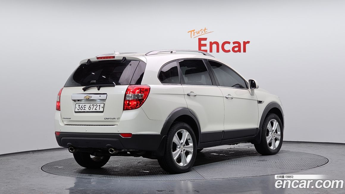 ChevroletGMDaewoo Captiva 2012