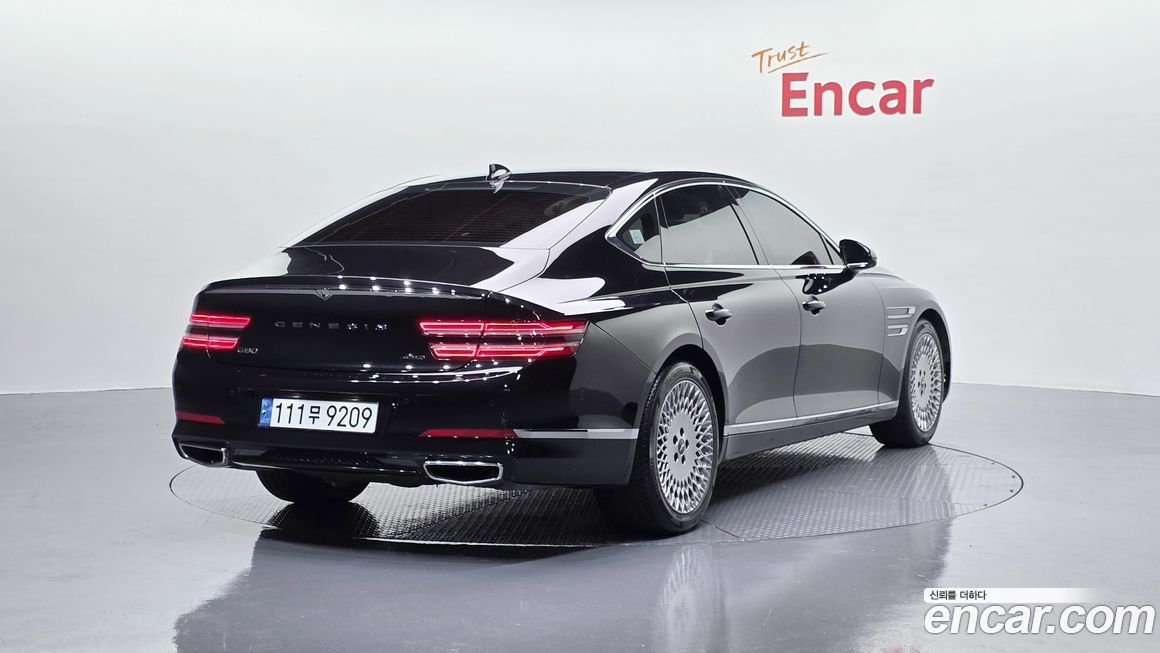 Genesis G80 2022