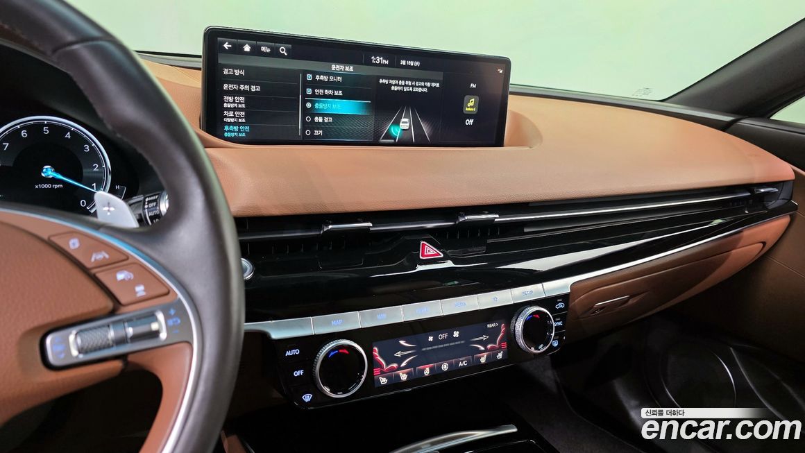 Genesis G80 2022