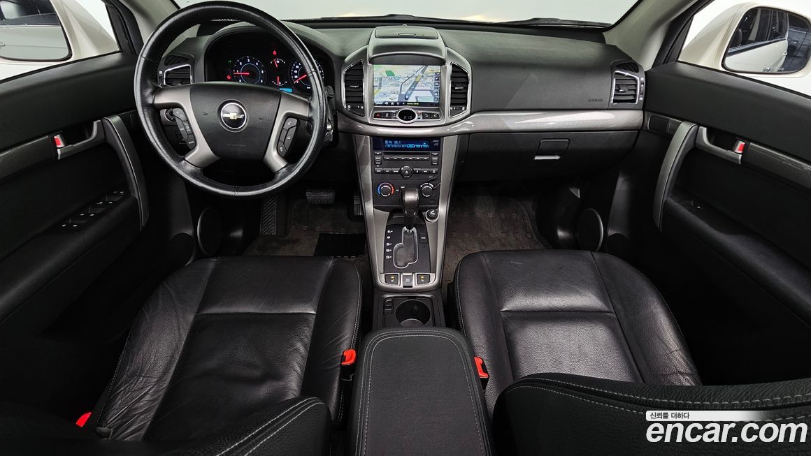 ChevroletGMDaewoo Captiva 2012