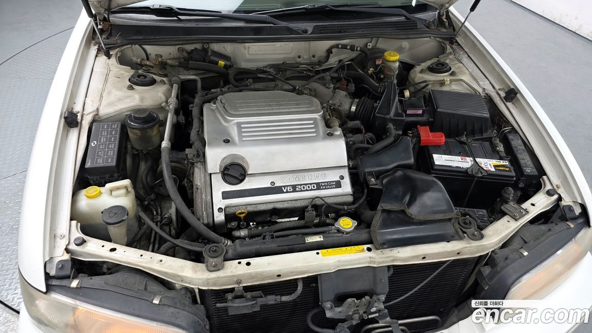 Renault-KoreaSamsung SM5  2003