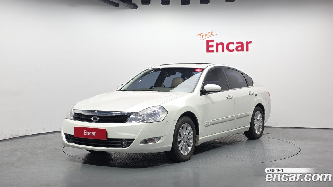 Renault-KoreaSamsung SM5  2008