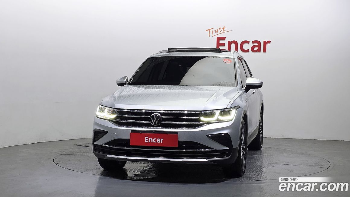 Volkswagen Tiguan 2023