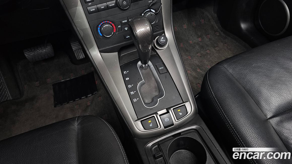 ChevroletGMDaewoo Captiva 2012