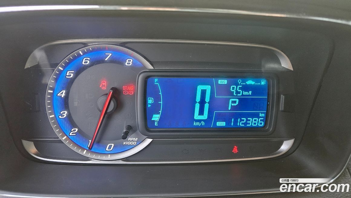 ChevroletGMDaewoo Trax 2015