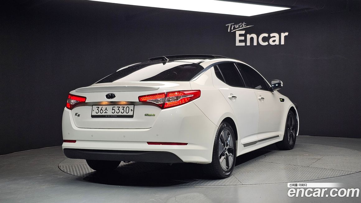 Kia K5 2013