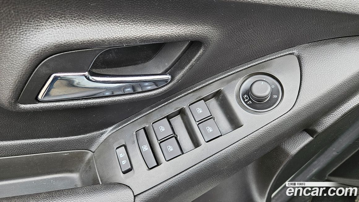 ChevroletGMDaewoo Trax 2015
