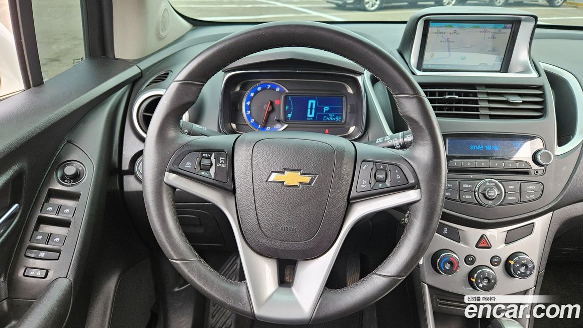 ChevroletGMDaewoo Trax 2015