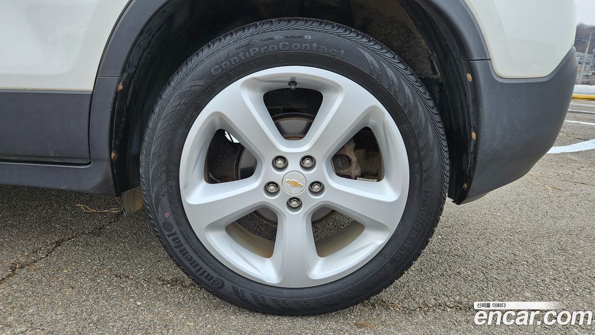 ChevroletGMDaewoo Trax 2015