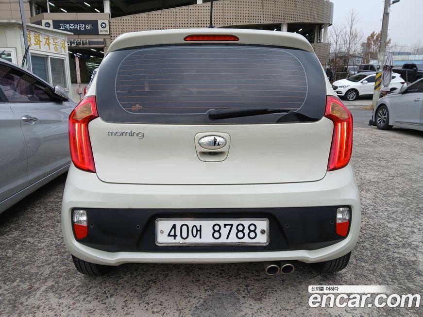 Kia morning 2013