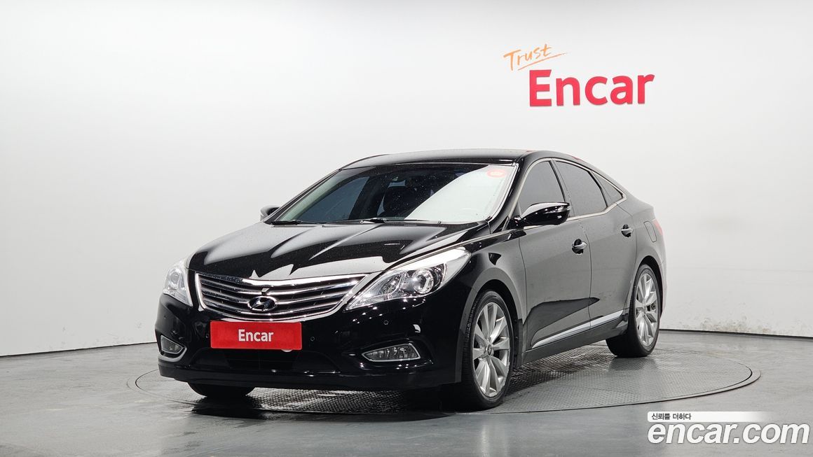 Hyundai Grandeur 2012