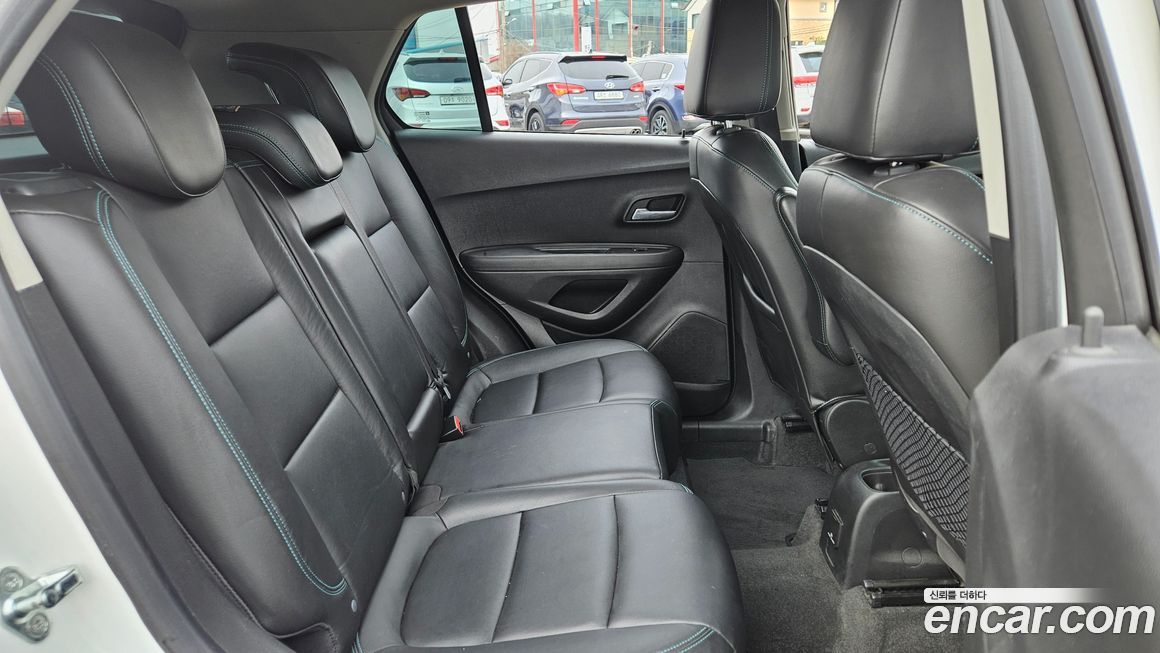 ChevroletGMDaewoo Trax 2015