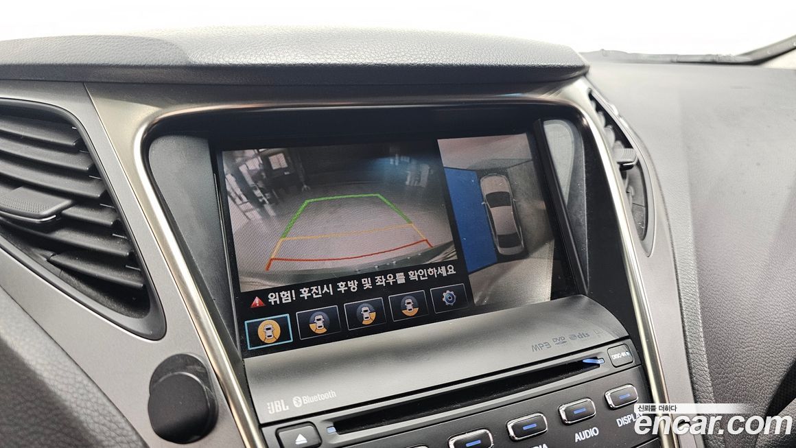 Hyundai Grandeur 2012