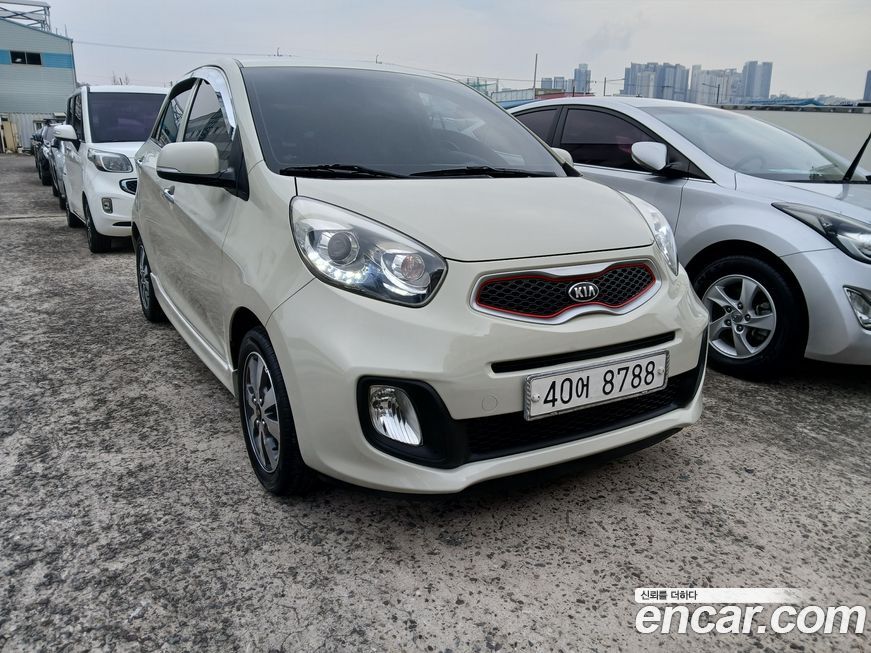 Kia morning 2013
