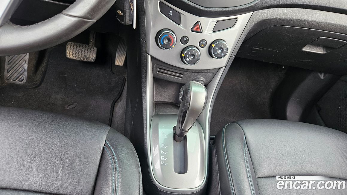 ChevroletGMDaewoo Trax 2015