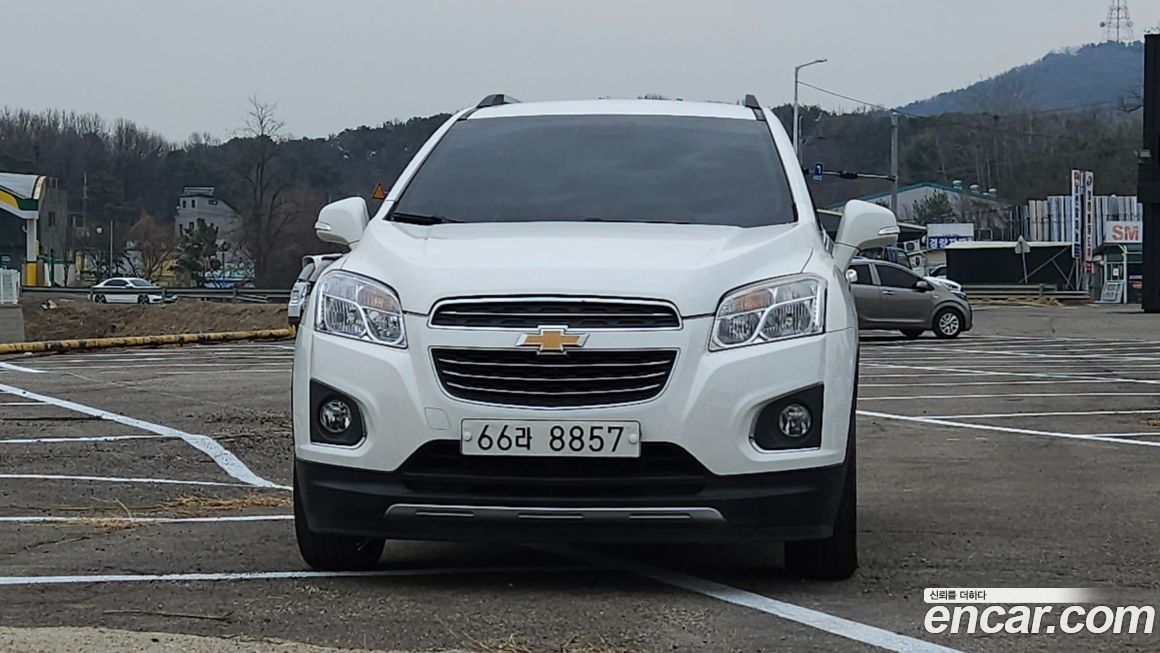 ChevroletGMDaewoo Trax 2015