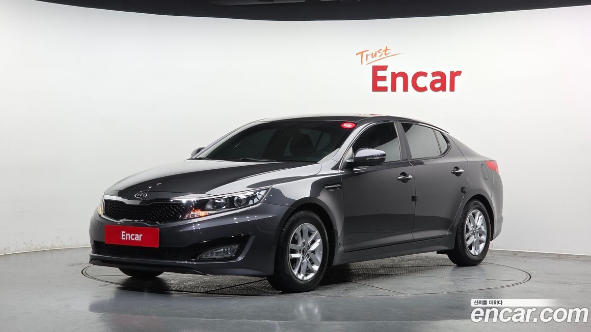 Kia K5 2011